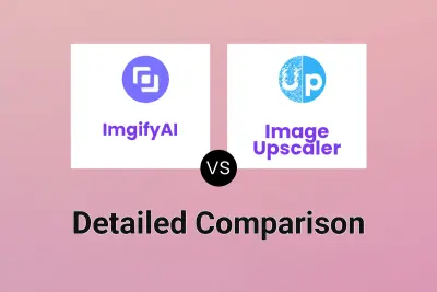 ImgifyAI vs Image Upscaler