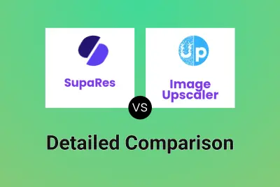 SupaRes vs Image Upscaler