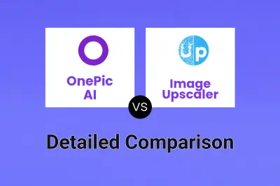 OnePic AI vs Image Upscaler