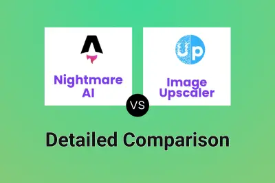 Nightmare AI vs Image Upscaler