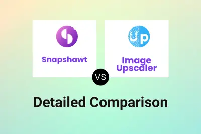 Snapshawt vs Image Upscaler