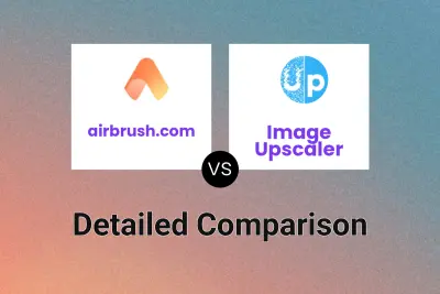 airbrush.com vs Image Upscaler