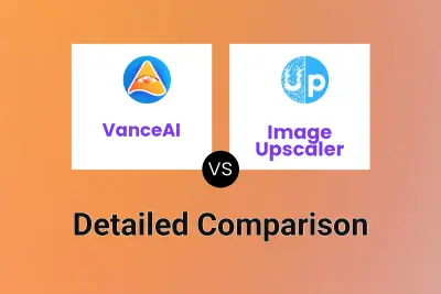 VanceAI vs Image Upscaler