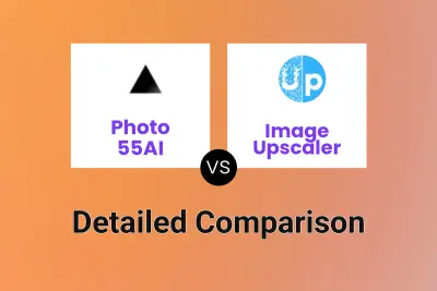 Photo 55AI vs Image Upscaler