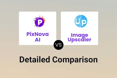 PixNova AI vs Image Upscaler