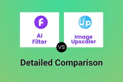 AI Filter vs Image Upscaler