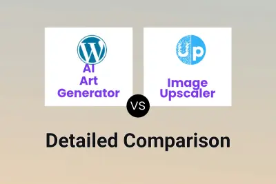 AI Art Generator vs Image Upscaler