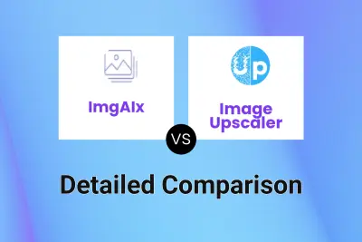 ImgAIx vs Image Upscaler