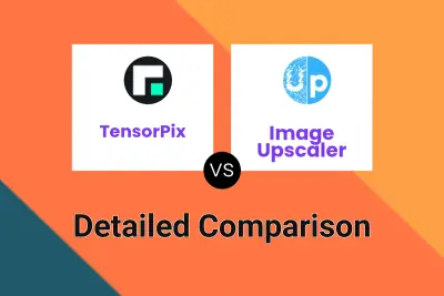 TensorPix vs Image Upscaler