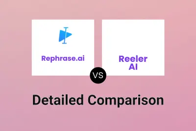 Rephrase.ai vs Reeler AI Detailed comparison features, price