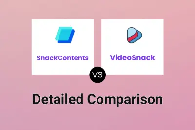 SnackContents vs VideoSnack