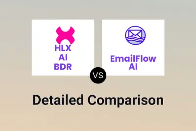 HLX AI BDR vs EmailFlow AI