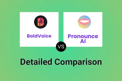 BoldVoice vs Pronounce AI