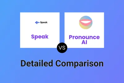 Speak vs Pronounce AI