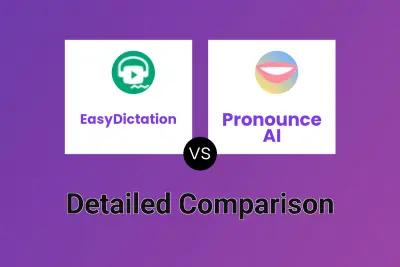 EasyDictation vs Pronounce AI