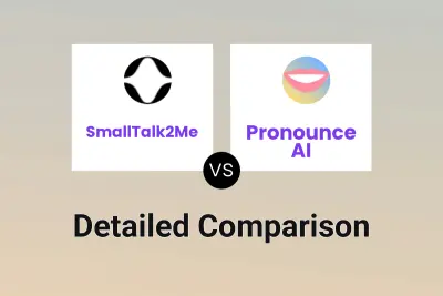 SmallTalk2Me vs Pronounce AI