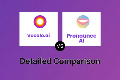 Vocalo.ai vs Pronounce AI