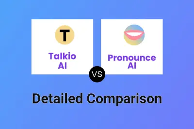 Talkio AI vs Pronounce AI