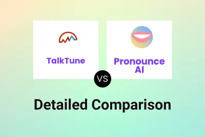 TalkTune vs Pronounce AI