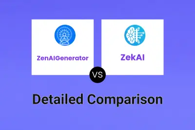 ZenAIGenerator vs ZekAI