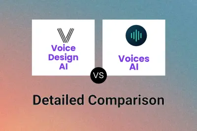 Voice Design AI vs Voices AI