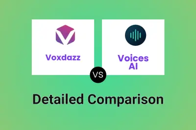 Voxdazz vs Voices AI