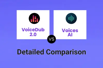 VoiceDub 2.0 vs Voices AI