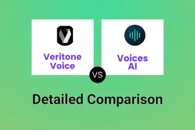 Veritone Voice vs Voices AI