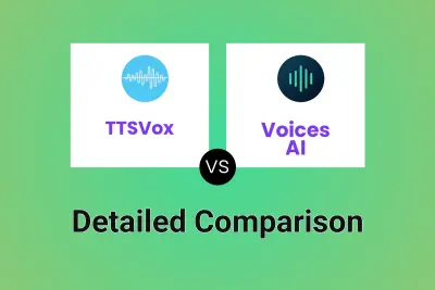 TTSVox vs Voices AI