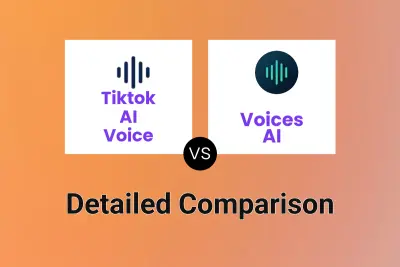 Tiktok AI Voice vs Voices AI