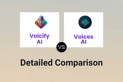 Voicify AI vs Voices AI