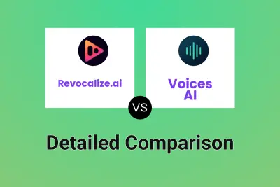 Revocalize.ai vs Voices AI