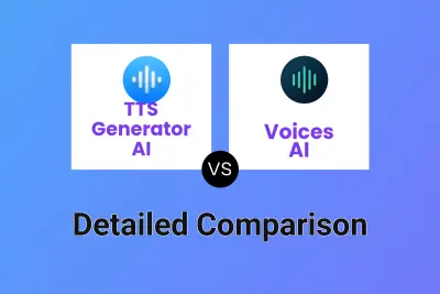 TTS Generator AI vs Voices AI