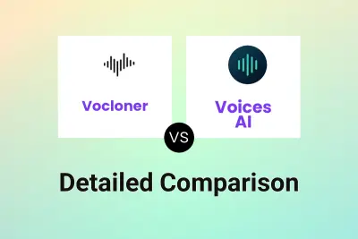 Vocloner vs Voices AI