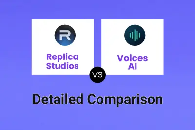 Replica Studios vs Voices AI