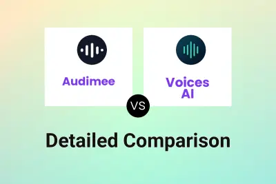 Audimee vs Voices AI