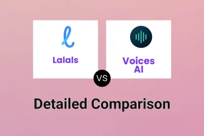 Lalals vs Voices AI