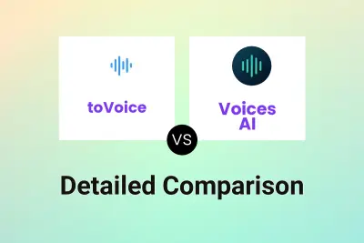 toVoice vs Voices AI