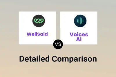 WellSaid vs Voices AI