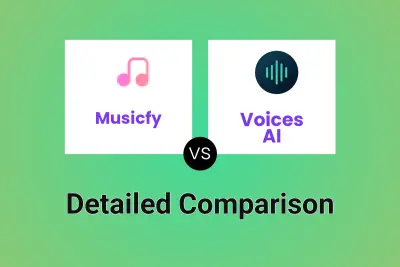 Musicfy vs Voices AI