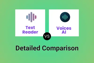 Text Reader vs Voices AI