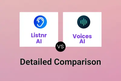 Listnr AI vs Voices AI