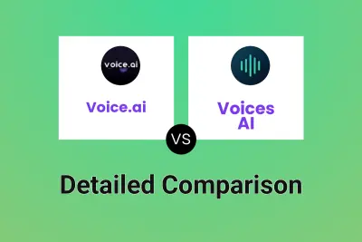 Voice.ai vs Voices AI