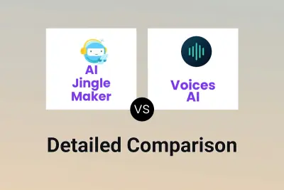 AI Jingle Maker vs Voices AI