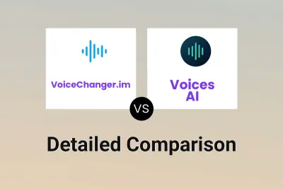 VoiceChanger.im vs Voices AI