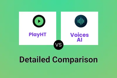 PlayHT vs Voices AI