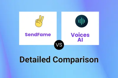 SendFame vs Voices AI