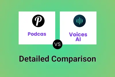 Podcas vs Voices AI