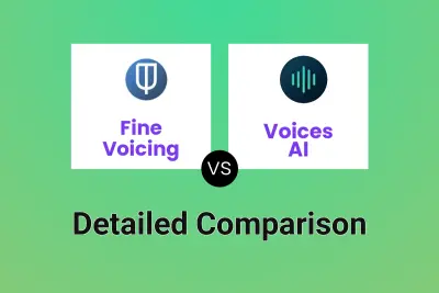 Fine Voicing vs Voices AI