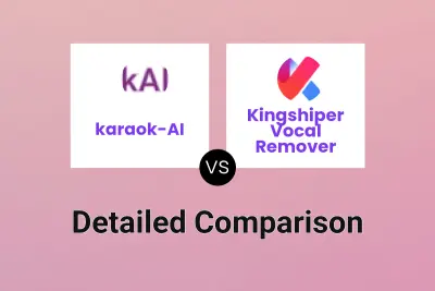 karaok-AI vs Kingshiper Vocal Remover